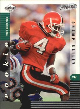 1999 Collector's Edge Supreme #132 Champ Bailey Front