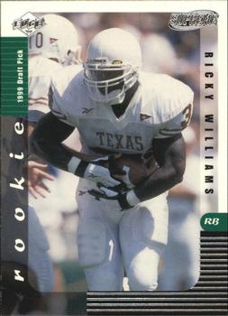 1999 Collector's Edge Supreme #167 Ricky Williams Front