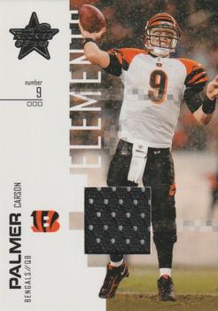 2007 Leaf Rookies & Stars - Elements Materials #113 Carson Palmer Front