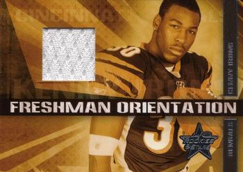 2007 Leaf Rookies & Stars - Freshman Orientation Materials Jerseys #FO-4 Kenny Irons Front