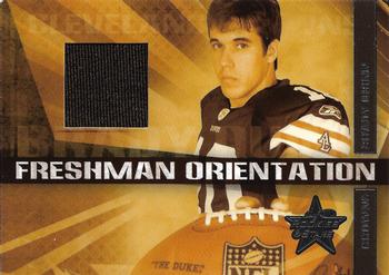 2007 Leaf Rookies & Stars - Freshman Orientation Materials Jerseys #FO-5 Brady Quinn Front