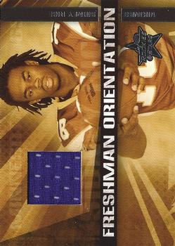 2007 Leaf Rookies & Stars - Freshman Orientation Materials Jerseys #FO-10 Sidney Rice Front
