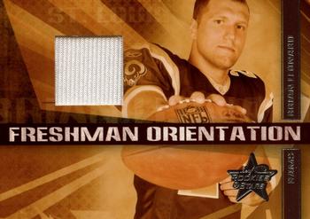 2007 Leaf Rookies & Stars - Freshman Orientation Materials Jerseys #FO-33 Brian Leonard Front