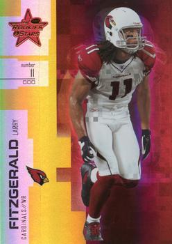 2007 Leaf Rookies & Stars - Gold #42 Larry Fitzgerald Front