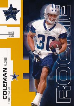 2007 Leaf Rookies & Stars - Gold Retail #121 Alonzo Coleman Front