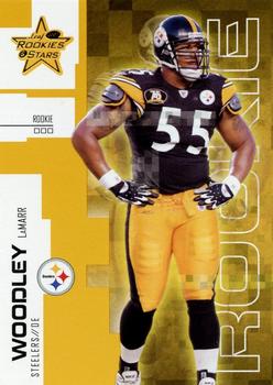 2007 Leaf Rookies & Stars - Gold Retail #162 LaMarr Woodley Front