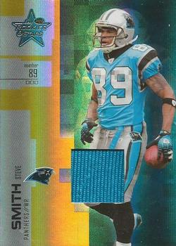 2007 Leaf Rookies & Stars - Materials Gold #31 Steve Smith Front