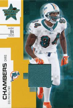 2007 Leaf Rookies & Stars - Materials Gold Retail #57 Chris Chambers Front