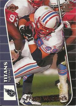 1999 Collector's Edge Triumph #T24 Frank Wycheck Front