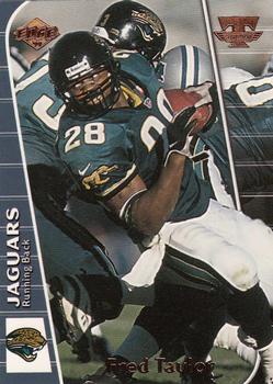 1999 Collector's Edge Triumph #T19 Fred Taylor Front