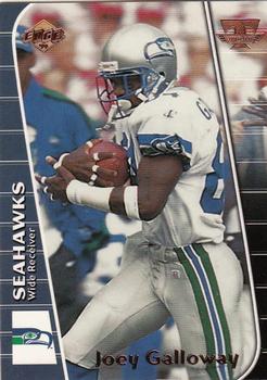1999 Collector's Edge Triumph #T35 Joey Galloway Front