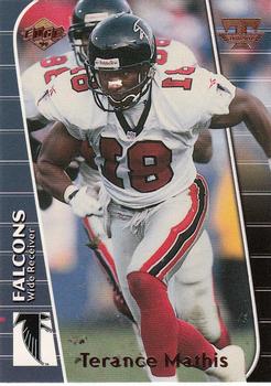 1999 Collector's Edge Triumph #T42 Terance Mathis Front