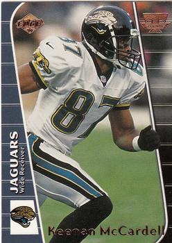 1999 Collector's Edge Triumph #T44 Keenan McCardell Front