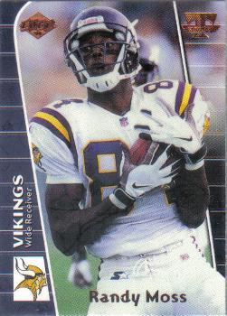 1999 Collector's Edge Triumph #T48 Randy Moss Front