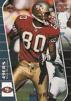 1999 Collector's Edge Triumph #T56 Jerry Rice Front