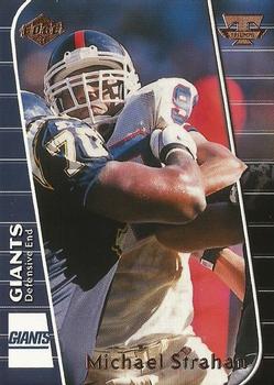 1999 Collector's Edge Triumph #T94 Michael Strahan Front