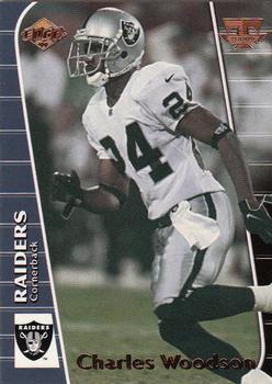 1999 Collector's Edge Triumph #T98 Charles Woodson Front
