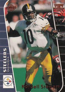 1999 Collector's Edge Triumph #T138 Kordell Stewart Front