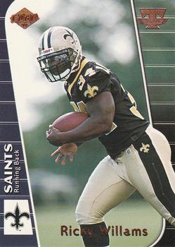 1999 Collector's Edge Triumph #T177 Ricky Williams Front
