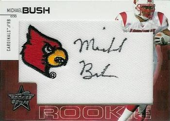 2007 Leaf Rookies & Stars - Rookie Autographs College #220 Michael Bush Front