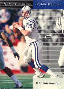 1999 Donruss #55 Peyton Manning Front