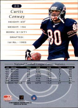 1999 Donruss #23 Curtis Conway Back