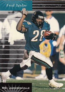 1999 Donruss #58 Fred Taylor Front