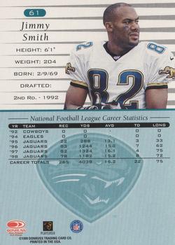1999 Donruss #61 Jimmy Smith Back