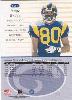 1999 Donruss #121 Isaac Bruce Back