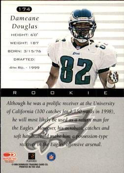 1999 Donruss #174 Dameane Douglas Back