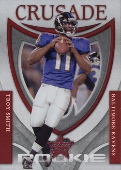 2007 Leaf Rookies & Stars - Rookie Crusade Red #RC-1 Troy Smith Front