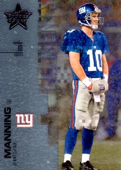 2007 Leaf Rookies & Stars - Silver #105 Eli Manning Front