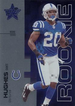 2007 Leaf Rookies & Stars - Silver #137 Daymeion Hughes Front