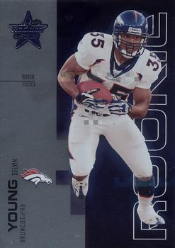 2007 Leaf Rookies & Stars - Silver #178 Selvin Young Front