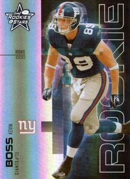 2007 Leaf Rookies & Stars - Silver Holofoil #148 Kevin Boss Front