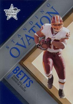 2007 Leaf Rookies & Stars - Standing Ovation Blue #SO-2 Ladell Betts Front