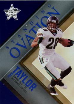 2007 Leaf Rookies & Stars - Standing Ovation Blue #SO-3 Fred Taylor Front