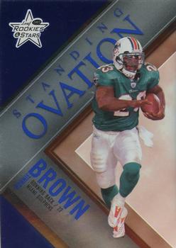 2007 Leaf Rookies & Stars - Standing Ovation Blue #SO-7 Ronnie Brown Front