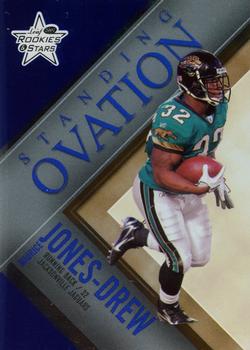2007 Leaf Rookies & Stars - Standing Ovation Blue #SO-8 Maurice Jones-Drew Front