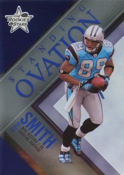2007 Leaf Rookies & Stars - Standing Ovation Blue #SO-10 Steve Smith Front