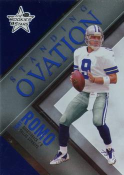 2007 Leaf Rookies & Stars - Standing Ovation Blue #SO-23 Tony Romo Front
