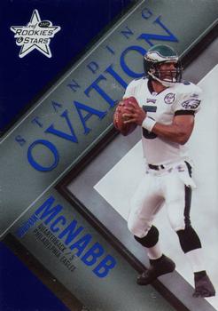 2007 Leaf Rookies & Stars - Standing Ovation Blue #SO-25 Donovan McNabb Front