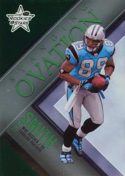 2007 Leaf Rookies & Stars - Standing Ovation Green #SO-10 Steve Smith Front