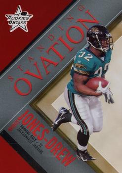 2007 Leaf Rookies & Stars - Standing Ovation Red #SO-8 Maurice Jones-Drew Front