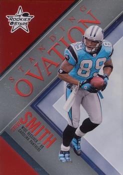 2007 Leaf Rookies & Stars - Standing Ovation Red #SO-10 Steve Smith Front