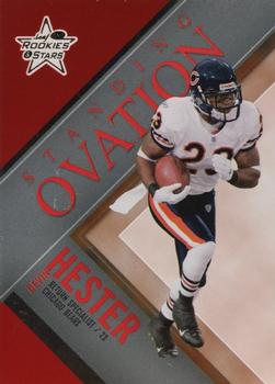 2007 Leaf Rookies & Stars - Standing Ovation Red #SO-14 Devin Hester Front