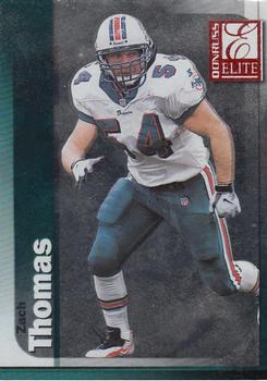 1999 Donruss Elite #054 Zach Thomas Front