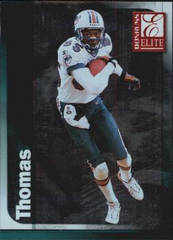 1999 Donruss Elite #076 Lamar Thomas Front