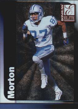1999 Donruss Elite #139 Johnnie Morton Front