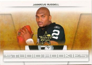 2007 Leaf Rookies & Stars - Studio Rookies #SR-15 JaMarcus Russell Front